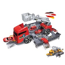 2in1 LKW mit Parkhaus