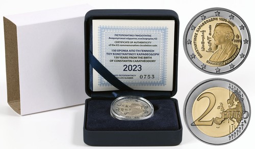 Euro griechenland 2023 - euro, pp