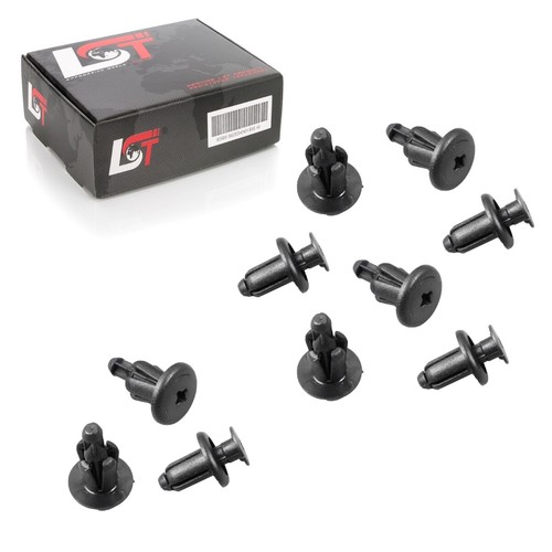 10x befestigung clip - 10x,