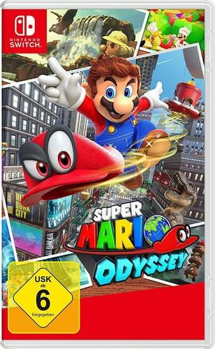 Super mario odyssey nintendo - super,