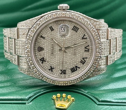 Rolex herren datejust 41mm - rolex,