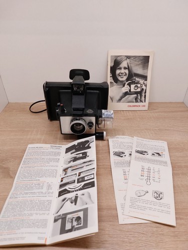 Polaroid colorpack 100 - polaroid, land