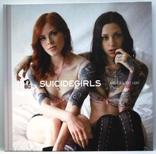 Suicidegirls - Hard Girls, Soft Light - seltene Rarität