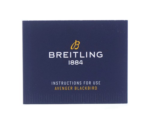 Breitling avenger blackbird - avenger,