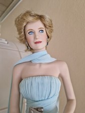 Prinzessin Diana Lady Di Puppe - Portraitpuppe