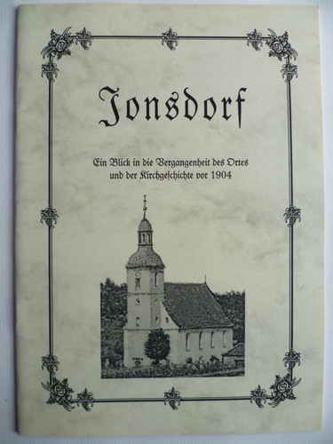 Jonsdorf neudruck - jonsdorf.,