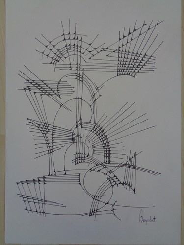 Art grafik zeichnung - grafik,