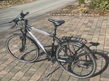 Prophete Alloy Premium Line, schwarz-grau, 28 Zoll, 21 Gänge