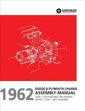1962 Plymouth Fahrgestell Und