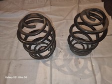 Opel Astra F T92   VORSPANN-FEDER / GEWINDEFEDER AUS GEWINDEFAHRWERK schwarz