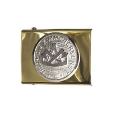 Koppelschloss aus Messing mit