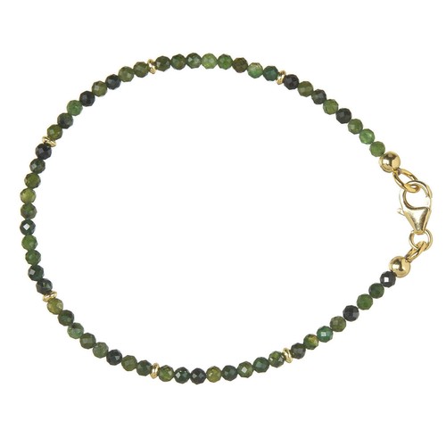Turmalin armband grün - grün,