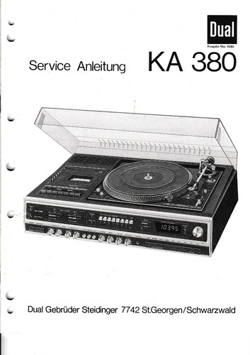 Service manual anleitung - service, manual-anleitung