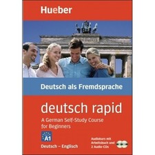 Deutsch als Fremdsprache lernen - Sprachkurs für Anfänger - englische Ausgabe