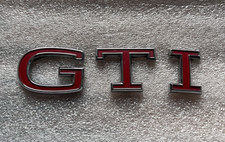 Original VW Golf VIII 8 GTI Schriftzug hinten Heckklappe 5H0853687FJZQ