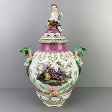 Seltene Potpourri-Vase m