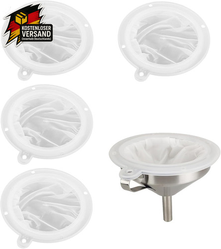 Nylon sieb 4er - sieb, set