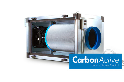 Carbonactive inline filter - carbonactive, ec