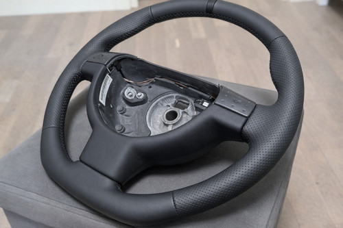 Neu lederlenkrad für opel - neu,