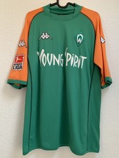 SV Werder Bremen Ailton match worn Matchworn Shirt Trikot Jersey 2003/04