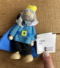 Rarität Vintage Holz Biege