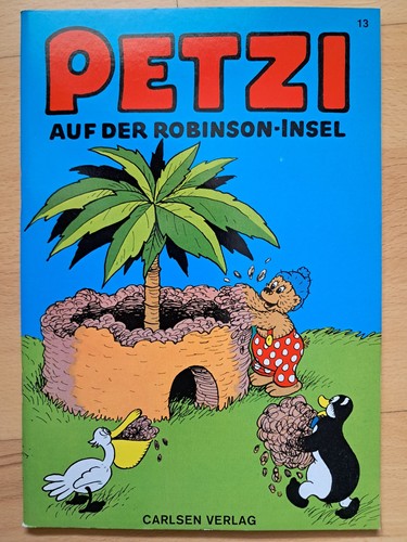 Petzi auf der - nr.13,