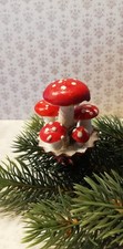 Wattefigur Watte Pilz Zwicker