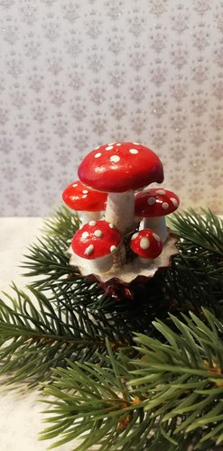 Wattefigur watte pilz - wattefigur,