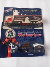 2 Modell LKW Weihnachts