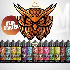 Owl salt longfill 10ml - longfill, aroma