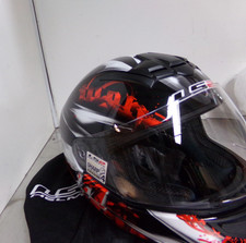 motorradhelm  Sharp LS2 FF351.4     Gr M mit Helmsack