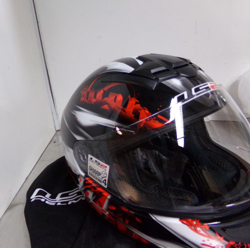 Motorradhelm sharp ls2 - motorradhelm,