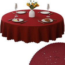 Tischdecke Rund 120 cm