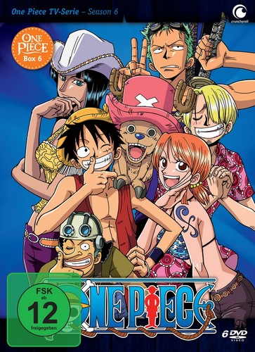 One piece die serie 6 - one,
