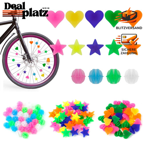 Fahrradzubehör 210pcs bunte - fahrradzubehör,