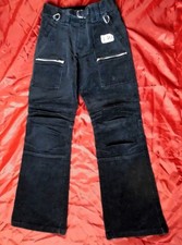 Lemmi Kordhose schwarz neuwertig Gr. 140 , Mädchenhose neuwertig Gr.140, Hose