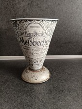 Kombrink Meßbecher Blech Metal Vintage Antik Messbecher 