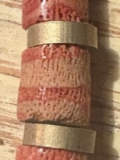 Rote Korallenkette mit