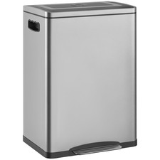 Mülleimer 40l treteimer mit - mülleimer,