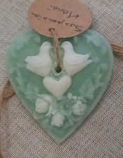 Duft Hängeleuchte Mückenschutz Monoi Liebesapfel oder Orchidee Bienenwachs