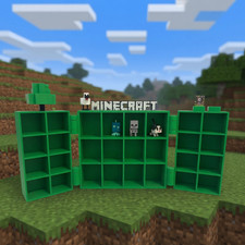 Figurenbox Minecraft mit