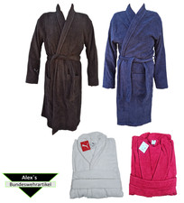 orig. Puma Bademantel Wellness Saunamantel Morgenmantel 100% Baumwolle Neu 1/2F