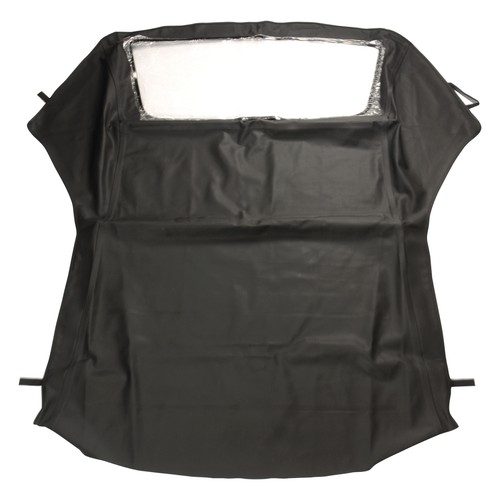 Neu schwarz cabrio verdeck - cabrio-verdeck, mit