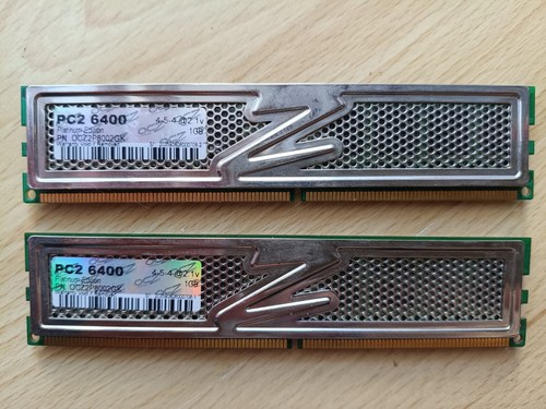 Ocz platinum ddr2 - ocz, 2