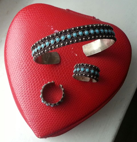 Set armspange 2 ringe 1000 - set:,