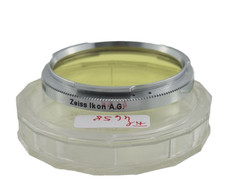 ZEISS IKON CONTAREX Gelb Yellow Lens Filter Bajonett Bayonet B-56 4658/22
