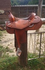 Westernsattel Diamond C