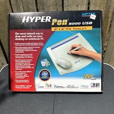 AIPTEK Hyper Pen 8000 USB 8x6