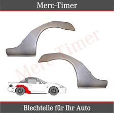 Mazda MX-5 NB 1998-05 Hinten Kotflügel Paar Reparaturblech Radlauf Rechts Links
