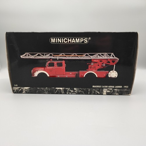 Magirus 6500 aerial ladder - aerial,